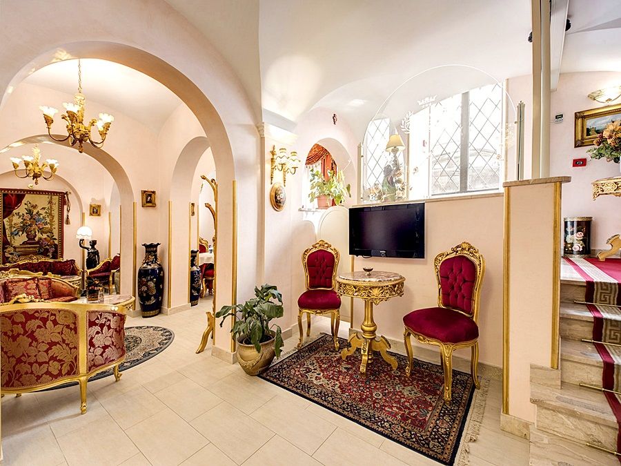 Dcboutiquehotel Rome Exterior photo